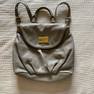 Marc by Marc Jacobs Leather Backpack